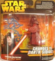 Star Wars Episode III (Revenge of the Sith) - Hasbro - Emperor Palpatine (Deluxe figure)