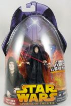 Star Wars Episode III (Revenge of the Sith) - Hasbro - Emperor Palpatine (Firing Force Lightning #12)