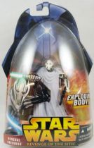 Star Wars Episode III (Revenge of the Sith) - Hasbro - General Grievous (Exploding #36)