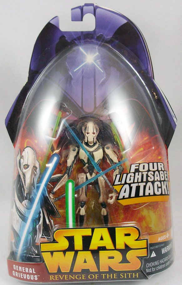 General grievous lightsabers top toy