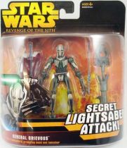 Star Wars Episode III (Revenge of the Sith) - Hasbro - General Grievous (Secret Lightsaber Attack)