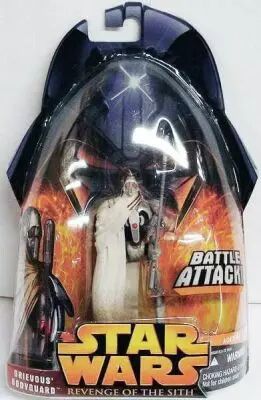 Star Wars Episode III (Revenge of the Sith) - Hasbro - Grevious\' Bodyguard (Battle Attack #60)