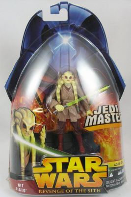 Star Wars Episode III (Revenge of the Sith) - Hasbro - Kit Fisto