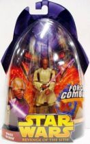 Star Wars Episode III (Revenge of the Sith) - Hasbro - Mace Windu (Force Combat #10)