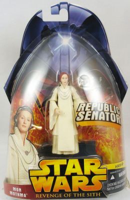 Star Wars Episode III (Revenge of the Sith) - Hasbro - Mon Mothma (Republic Senator #24)
