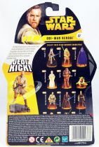 Star Wars Episode III (Revenge of the Sith) - Hasbro - Obi-Wan Kenobi (Jedi Kick #27)