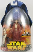 Star Wars Episode III (Revenge of the Sith) - Hasbro - Obi-Wan Kenobi (With Pilot Gear #55)