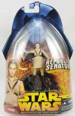 Star Wars Episode III (Revenge of the Sith) - Hasbro - Padm� (Republic Senator #19)
