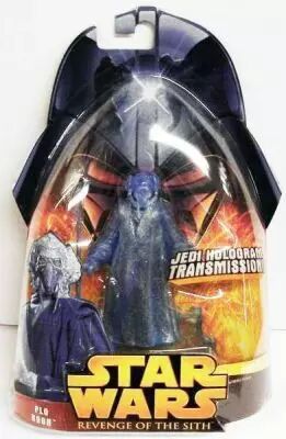 Star Wars Episode III (Revenge of the Sith) - Hasbro - Plo Koon (Jedi Hologram Transmission #66)