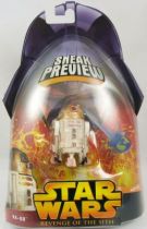 Star Wars Episode III (Revenge of the Sith) - Hasbro - R4-G9 (Sneak Preview)