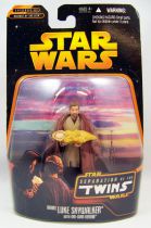 Star Wars Episode III (Revenge of the Sith) - Hasbro - Separation of the Twins: Luke Skywalker (with Obi-Wan Kenobi) & Leia Orga