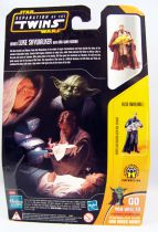 Star Wars Episode III (Revenge of the Sith) - Hasbro - Separation of the Twins: Luke Skywalker (with Obi-Wan Kenobi) & Leia Orga