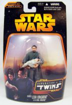Star Wars Episode III (Revenge of the Sith) - Hasbro - Separation of the Twins: Luke Skywalker (with Obi-Wan Kenobi) & Leia Orga