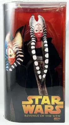 Star Wars Episode III (Revenge of the Sith) - Hasbro - Shaak Ti (12inch Doll)