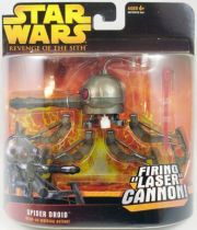 Star Wars Episode III (Revenge of the Sith) - Hasbro - Spider Droid (Firing Laser Cannon)