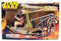 Star Wars Episode III (Revenge of the Sith) - Hasbro - Wookiee Flyer with Wookiee Warrior