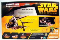 Star Wars Episode III (Revenge of the Sith) - Hasbro - Wookiee Flyer with Wookiee Warrior