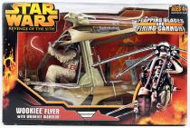 Star Wars Episode III (Revenge of the Sith) - Hasbro - Wookiee Flyer with Wookiee Warrior