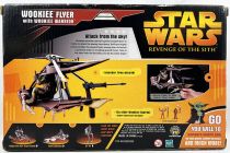 Star Wars Episode III (Revenge of the Sith) - Hasbro - Wookiee Flyer with Wookiee Warrior