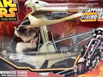 Star Wars Episode III (Revenge of the Sith) - Hasbro - Wookiee Flyer with Wookiee Warrior