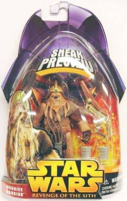 Hasbro Star Wars Episode III Wookie Warrior Action Figure for sale online 