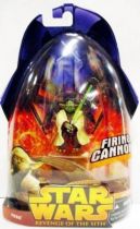 Star Wars Episode III (Revenge of the Sith) - Hasbro - Yoda (Firing Cannon #3)