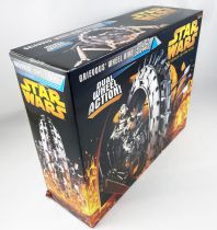 Star Wars Episode III (ROTS) - Hasbro - Grievous\' Wheel Bike (with General Grievous)