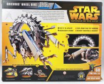 Star Wars Episode III (ROTS) - Hasbro - Grievous\' Wheel Bike (with General Grievous)