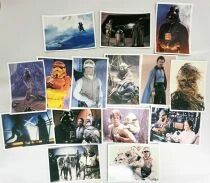 Star Wars ESB 1980 - 16 Topps Photo Cards #1 & #2 
