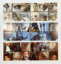 Star Wars ESB 1980 - Burger King / Coca Cola Promotional Trading Cards (Set de 36 images) 