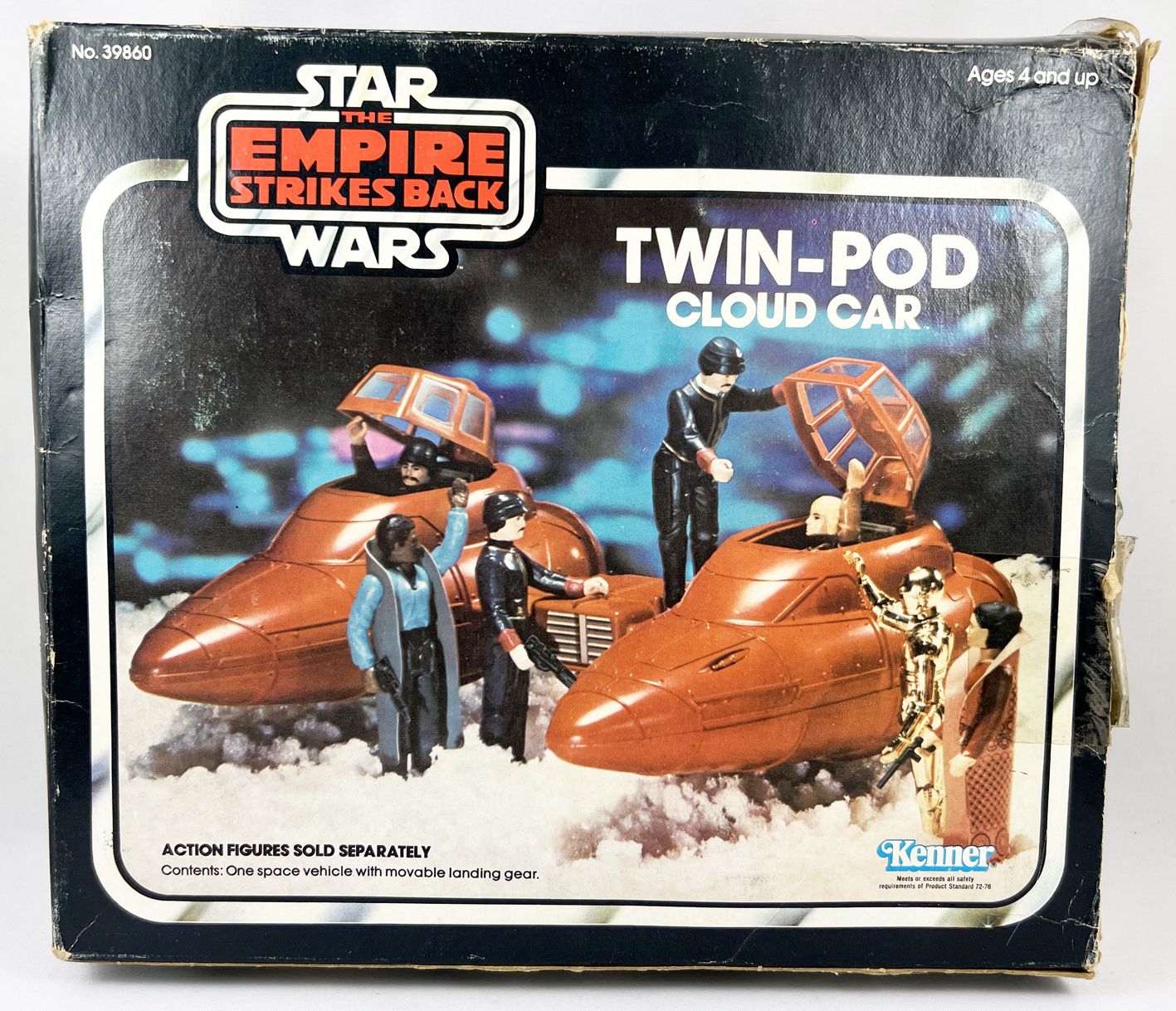 Star wars cloud shop car toy