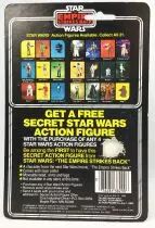 Star Wars ESB 1980 - Kenner 21Back - Death Squad Commander (Secret SW Figure Offer)