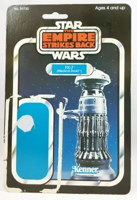 Star Wars ESB 1980 - Kenner 31Back - FX-7