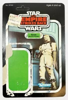 Star Wars ESB 1980 - Kenner 32Back - Bossk (Bounty Hunter)