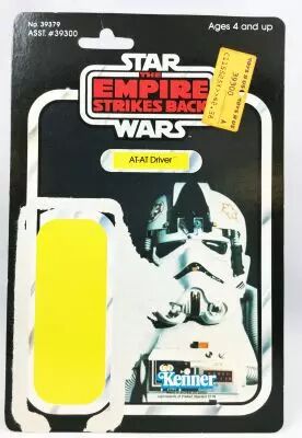 Star Wars ESB 1980 - Kenner 41Back - AT-AT Driver
