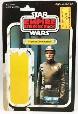 Star Wars ESB 1980 - Kenner 41Back - Imperial Commander