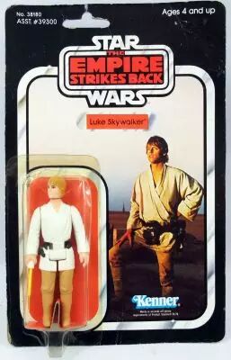 Star Wars ESB 1980 - Kenner 41back - Luke Skywalker