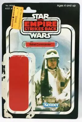 Star Wars ESB 1980 - Kenner 41Back - Rebel Commander