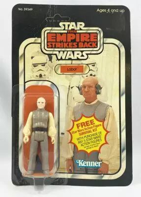 Star Wars ESB 1980 - Kenner 41back A - Lobot