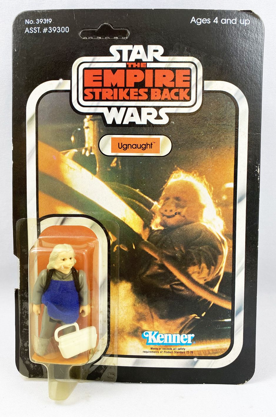 Star Wars ESB 1980 - Kenner 41back C - Ugnaught