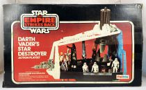 Star Wars ESB 1980 - Palitoy - Darth Vader\'s  Star Destroyer (loose with box)