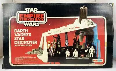 Star Wars ESB 1980 - Palitoy - Darth Vader\'s  Star Destroyer (occasion en boite)
