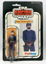 Star Wars ESB 1980 - Palitoy 30back A - Bespin Security Guard (Miro-Meccano Archives)