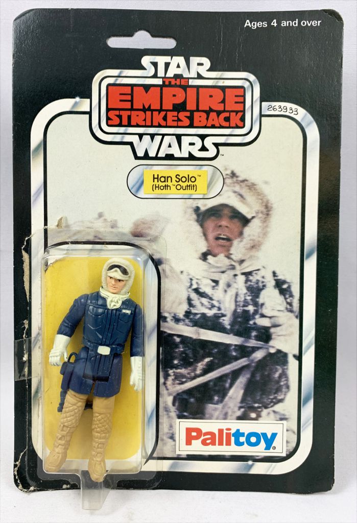 Star Wars ESB 1980 - Palitoy 30back B - Han Solo Hoth Outfit (Miro-Meccano  Archives)