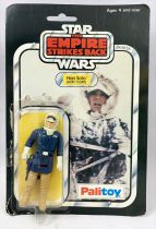 Star Wars ESB 1980 - Palitoy 30back A - Han Solo \ Hoth Outfit\  (Miro-Meccano Archives)