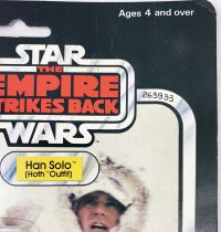 Star Wars ESB 1980 - Palitoy 30back A - Han Solo \ Hoth Outfit\  (Miro-Meccano Archives)