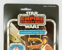 Star Wars ESB 1980 - Palitoy 30back B - Luke Skywalker \ X-wing Pilot\  (Miro-Meccano Archives)