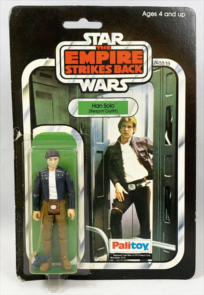 Star Wars ESB 1980 - Palitoy 41back B - Han Solo 