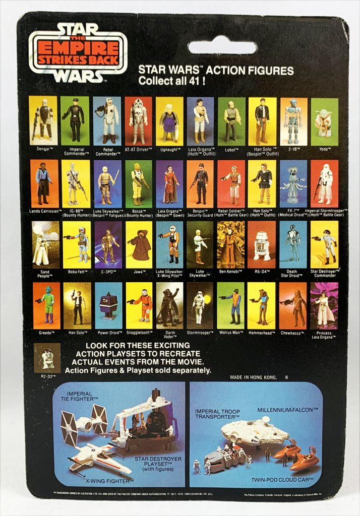 Star Wars ESB 1980 - Palitoy 41back B - Han Solo 