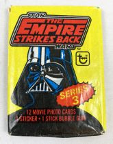 Star Wars ESB 1980 - Topps Trading (Series 3) Cards Wax Pack